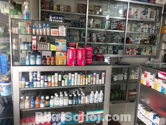 Pharmacy all decoration shoho bussiness sale